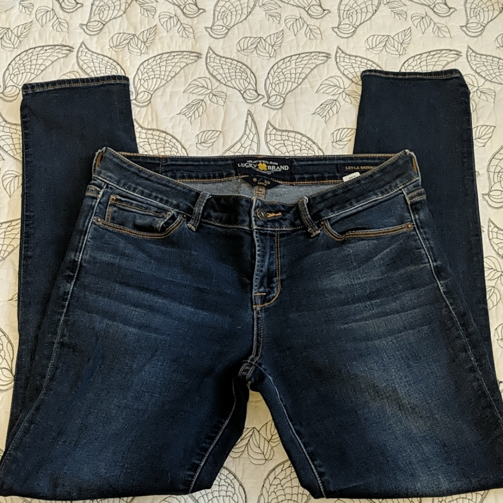 Lucky Brand Leyla skinny jeans